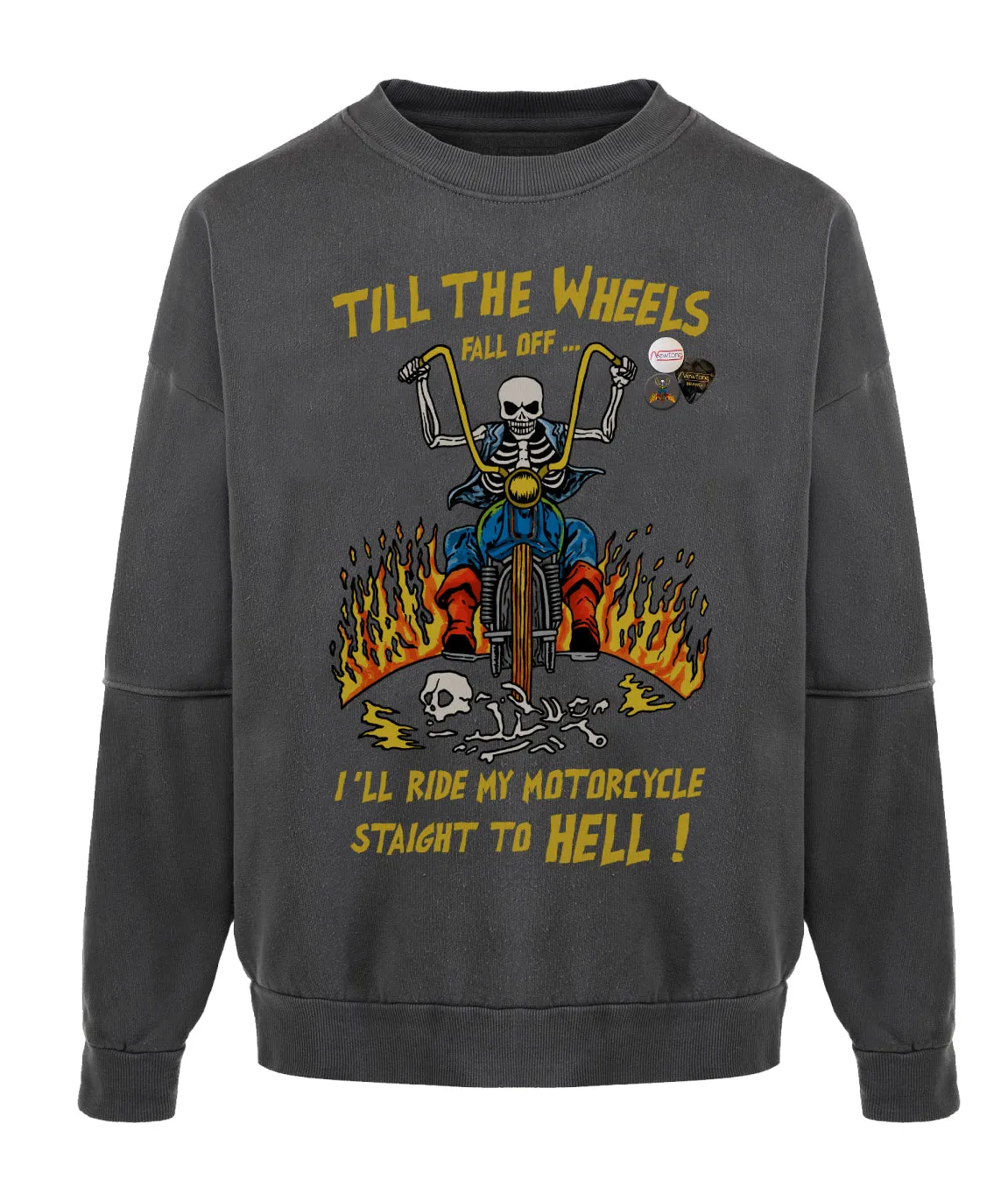 Sweatshirt roller pepper FLAMING