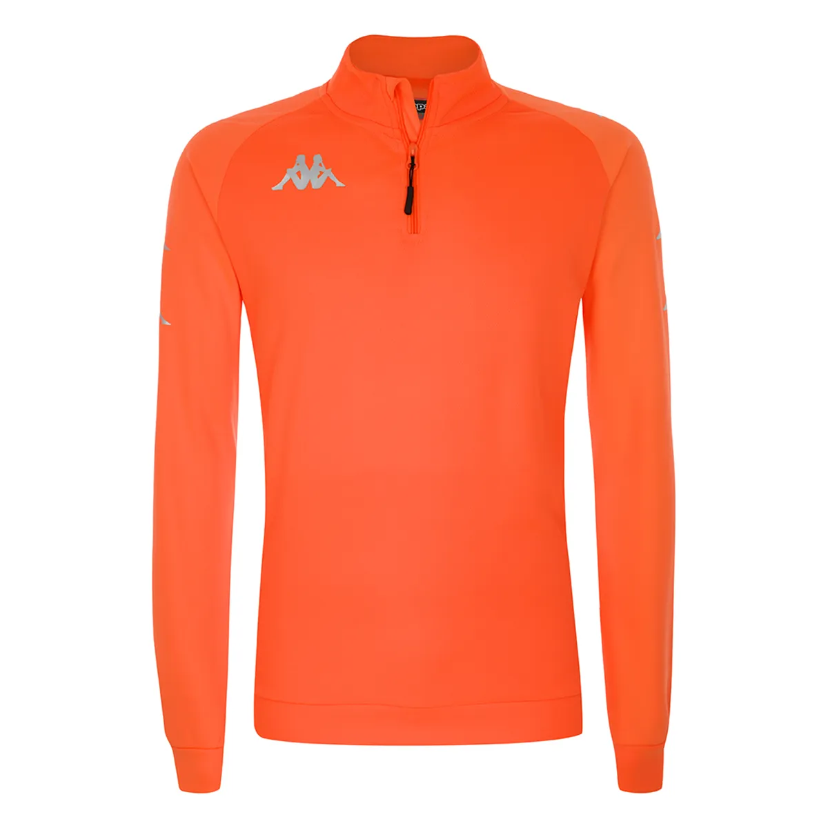 Sweatshirt Trieste Orange Homme