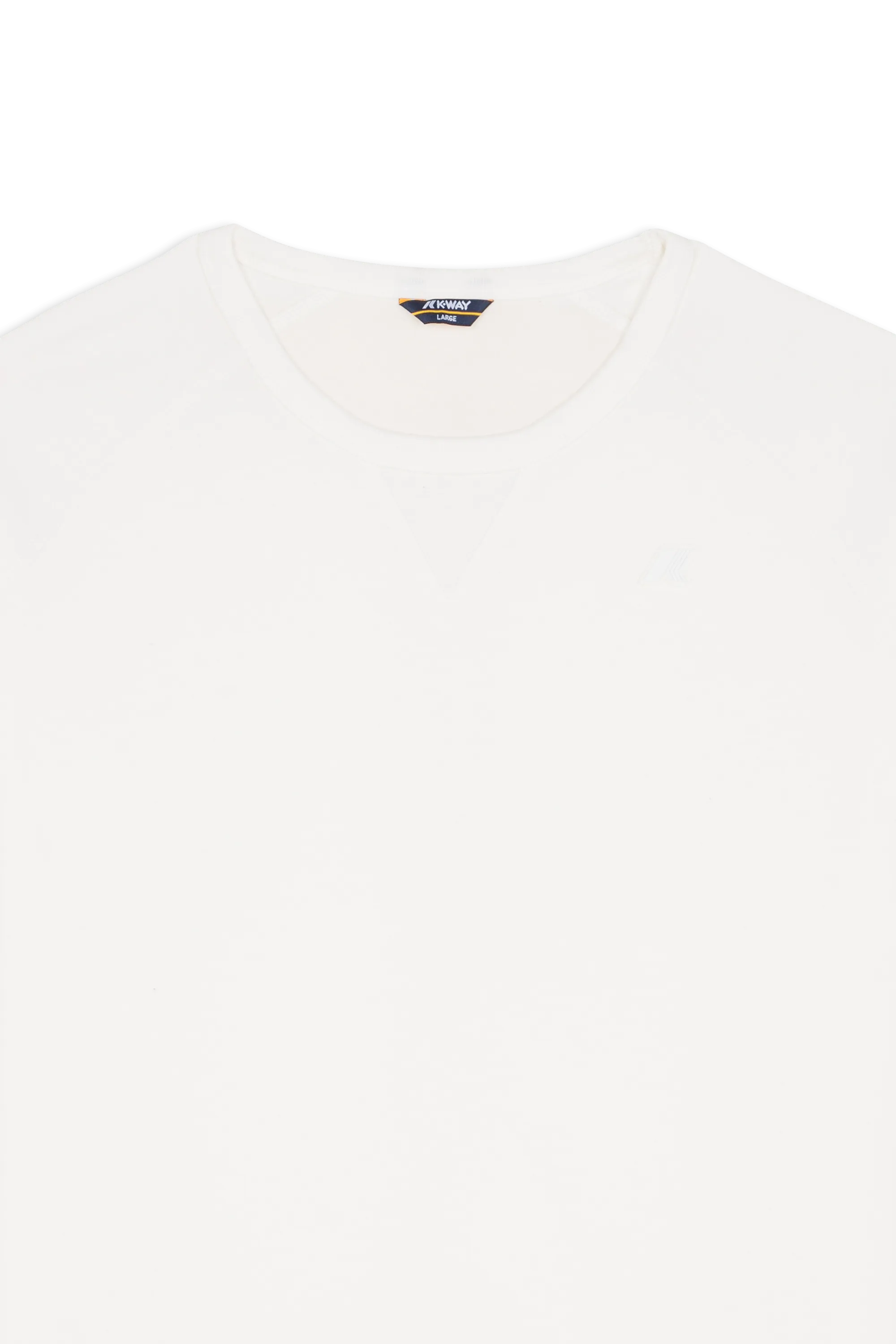 T-shirt Blanc K-way - Homme | Citadium