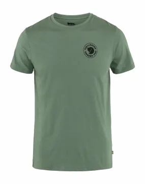 T-shirt Fjällräven Homme 1960 Logo Patina Green