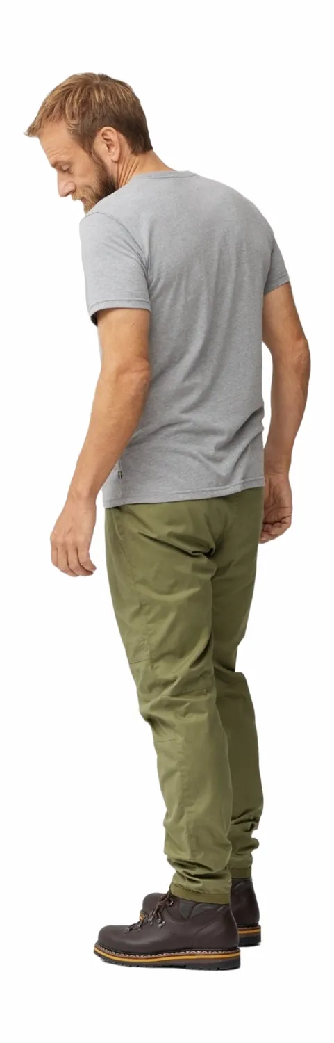 T-shirt Fjällräven Homme 1960 Logo Patina Green