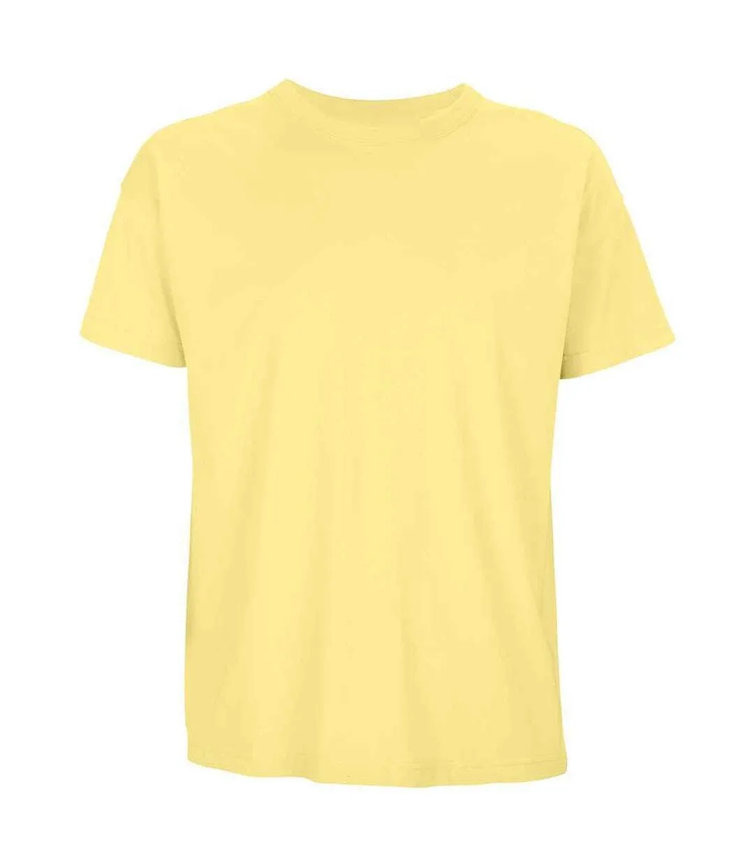T-shirt homme jaune clair SOLS