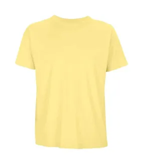 T-shirt homme jaune clair SOLS