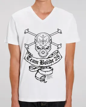 T-shirt homme TB28 noir par Zak TB28