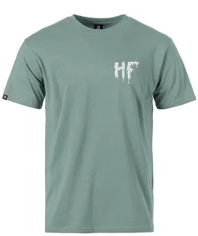 T-shirt Horsefeathers Acid Bath - Blue Haze - men´s