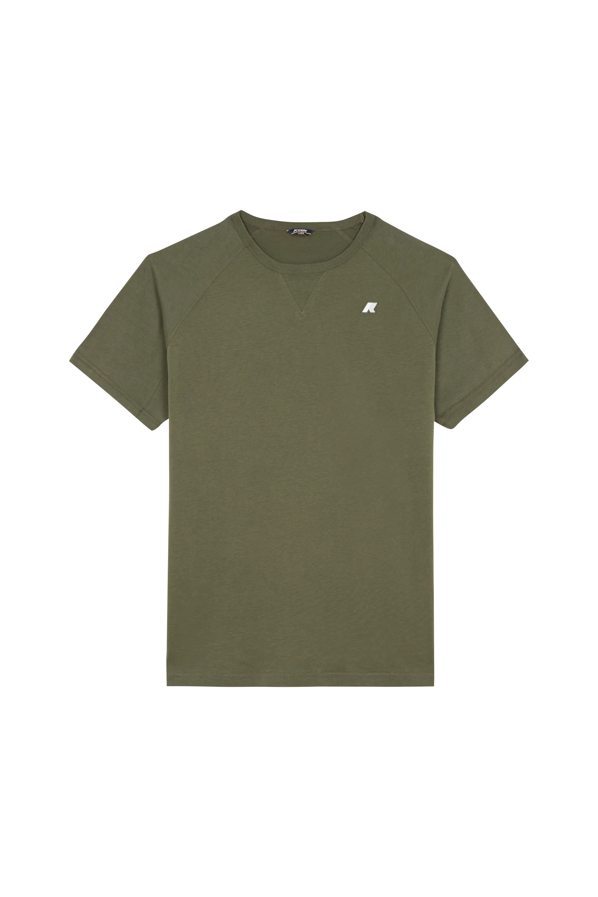 T-shirt Kaki K-way - Homme | Citadium