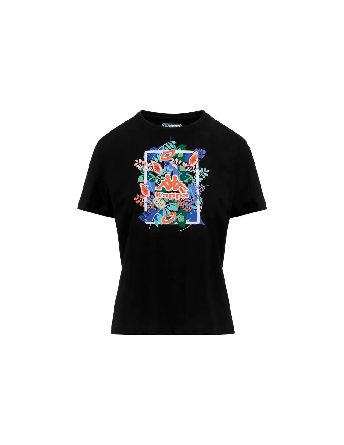 T-shirt Kappa Frienda Graphik Noir