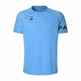 T-shirt Kombat Padel Dago Sportswear Bleu Homme