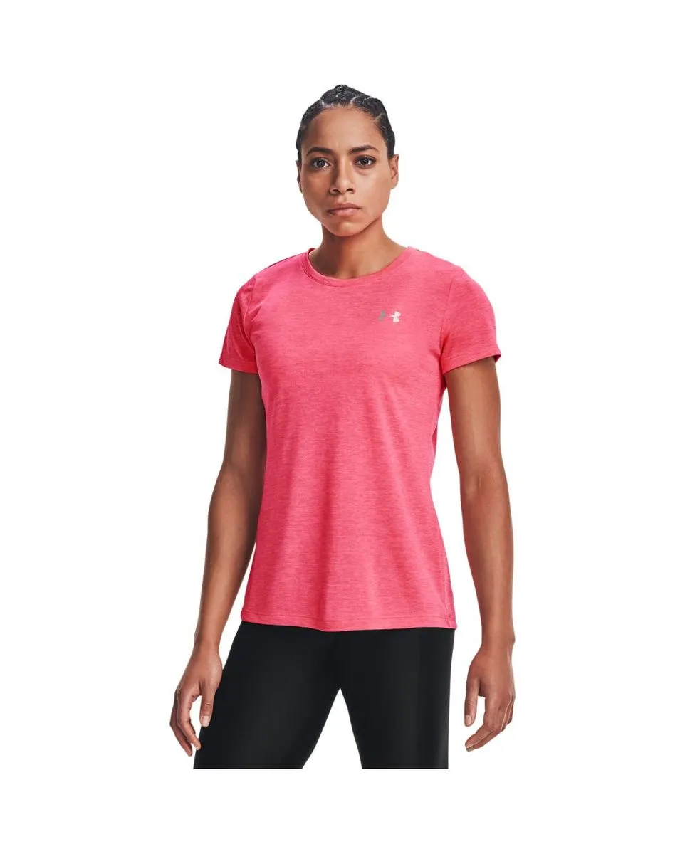 T-shirt manches courtes Femme TECH SSC - TWIST Rose