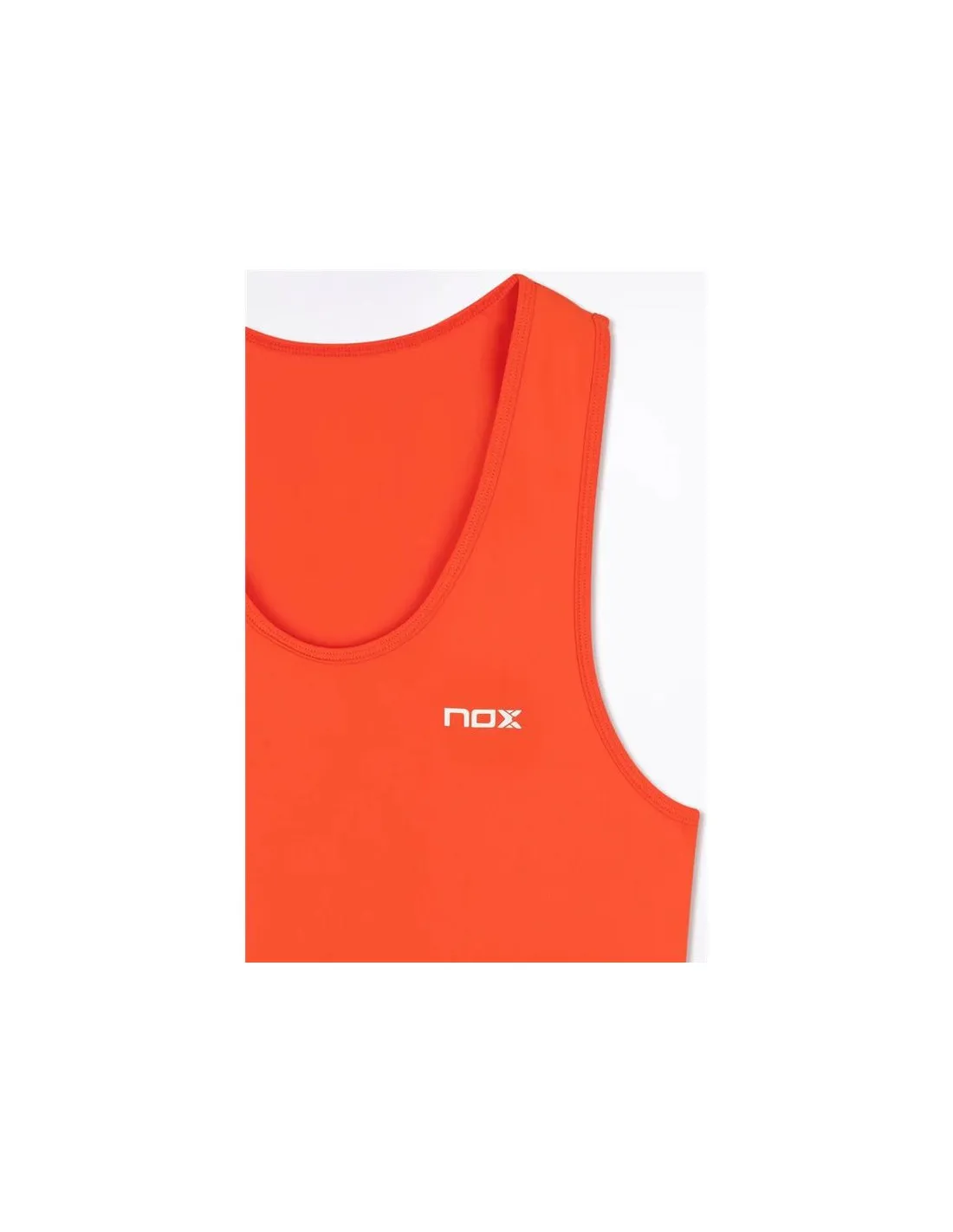 T-shirt pádel Nox de Team Fit Red Femme
