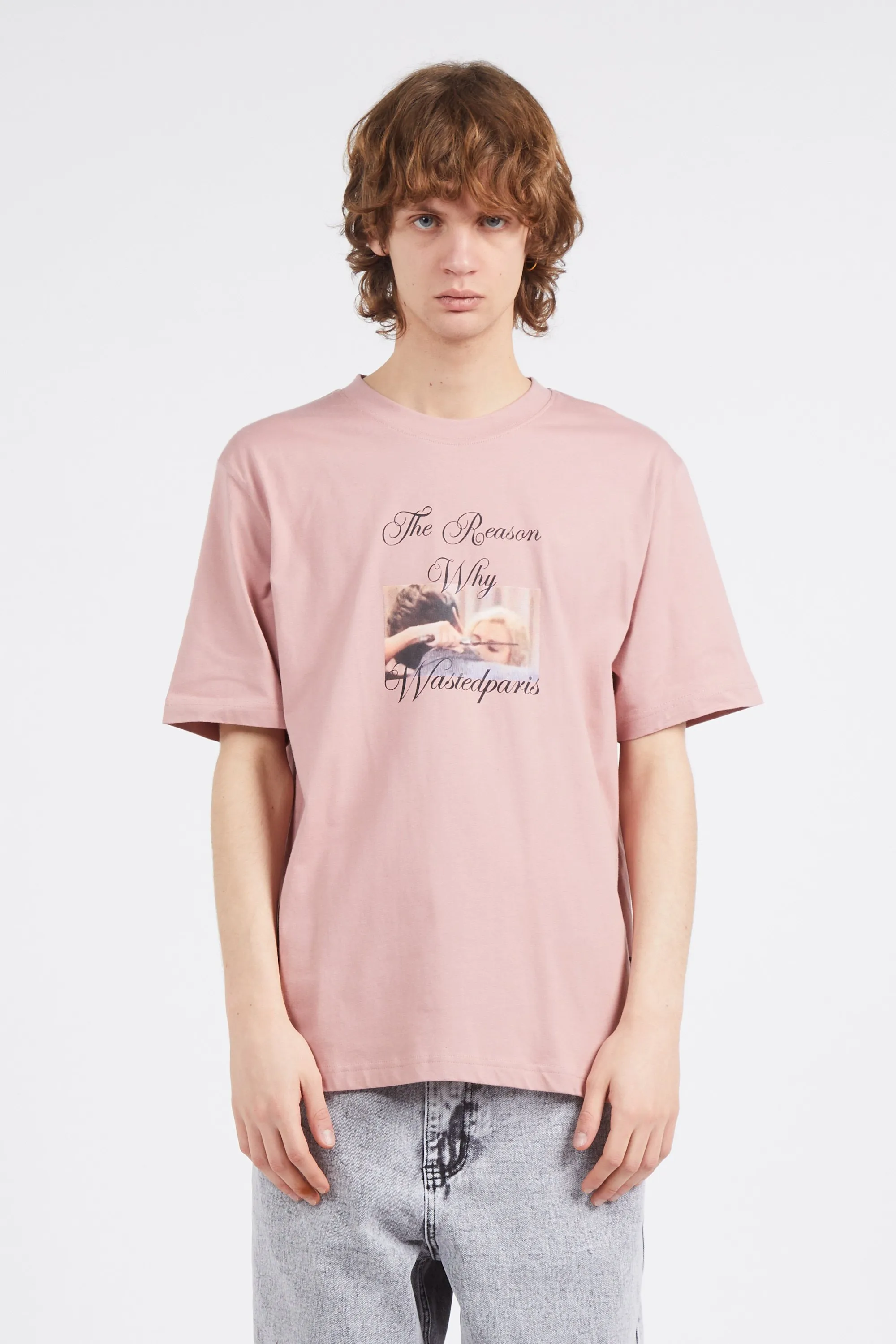 T-shirt Rose Wasted - Homme | Citadium