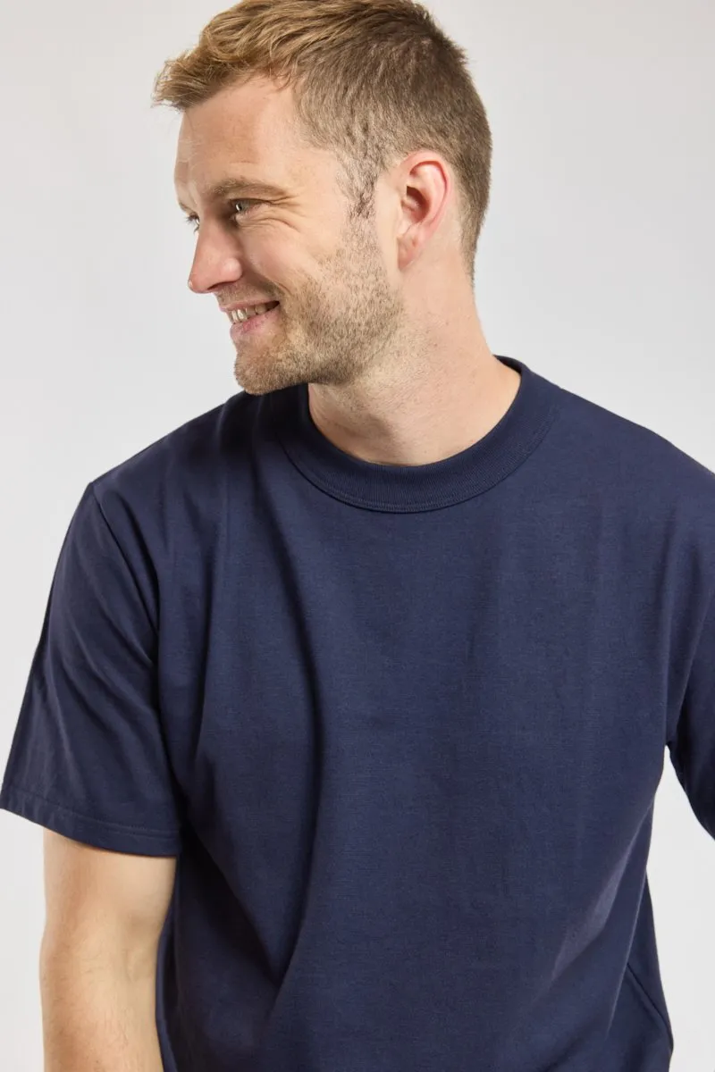 T-shirt uni - coton épais