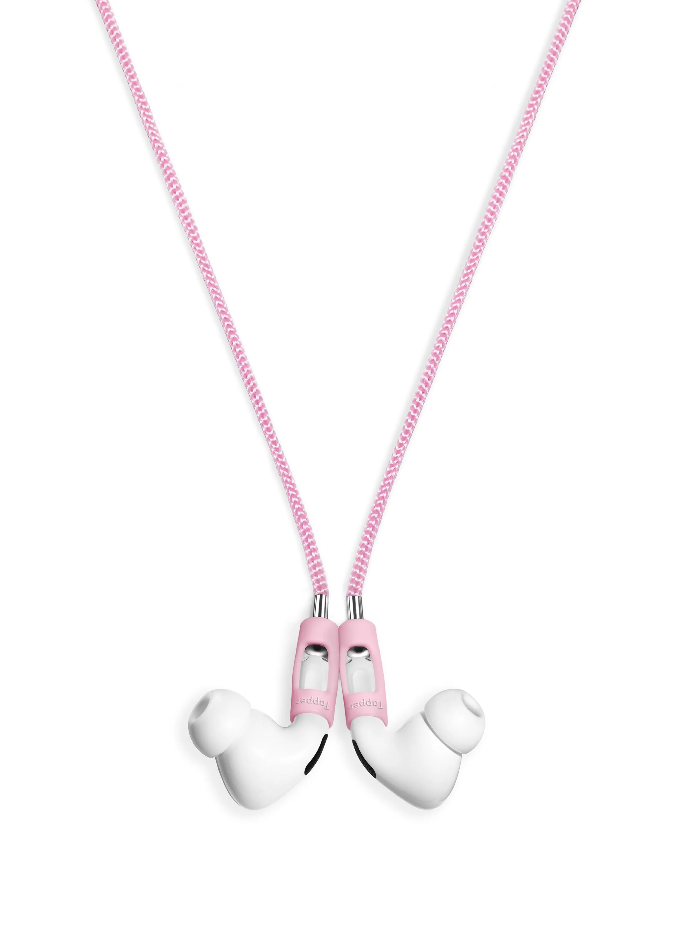 TAPPER  Sangle en nylon pour AirPods et AirPods Pro - Rose