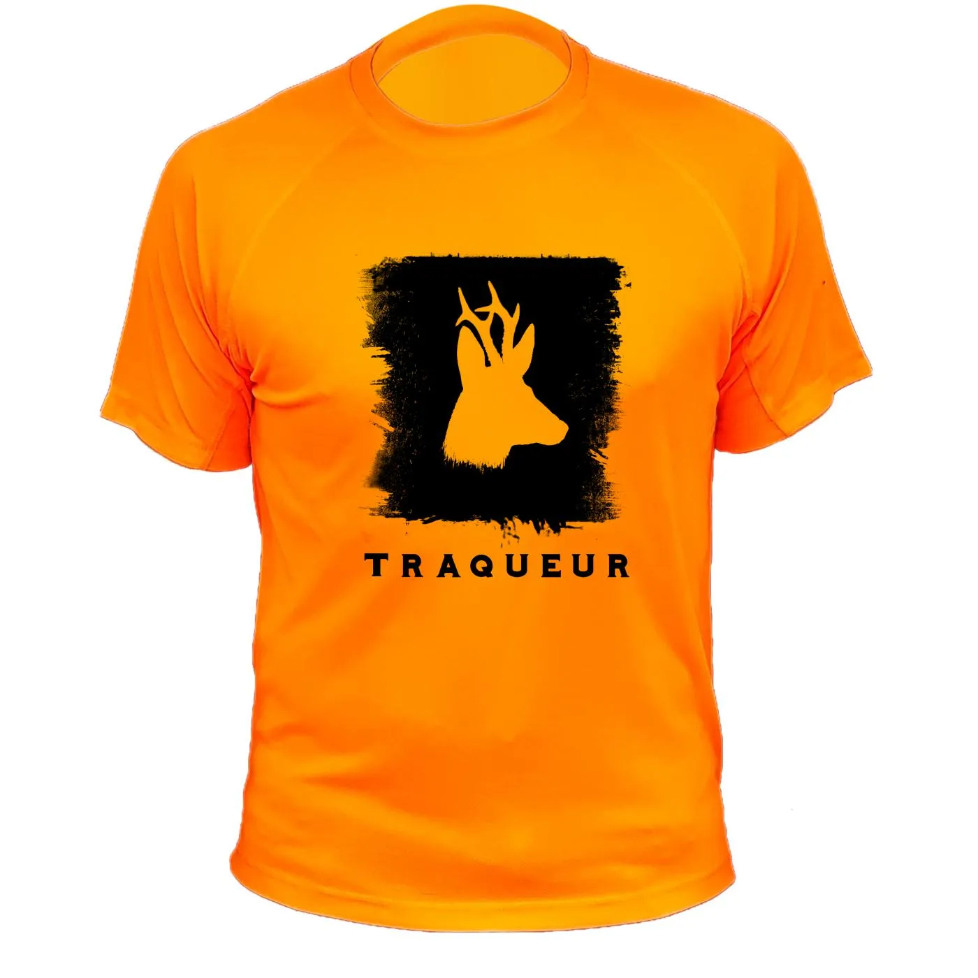 Tee shirt de chasse – Traqueur Chevreuil