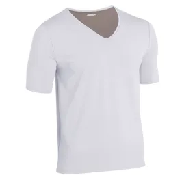 Tee-Shirt de Travail Gris Perlé Thermolactyl Manches Courtes Homme - DAMART