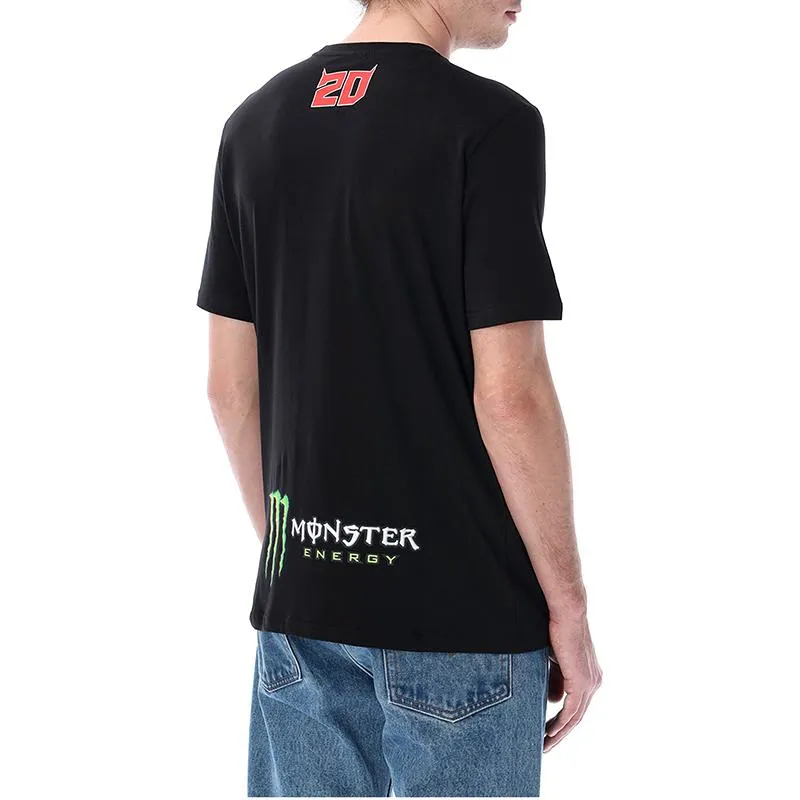 Tee-shirt EL DIABLO AND BIG MONSTER QUARTARARO noir - MAXXESS.FR, T-Shirt