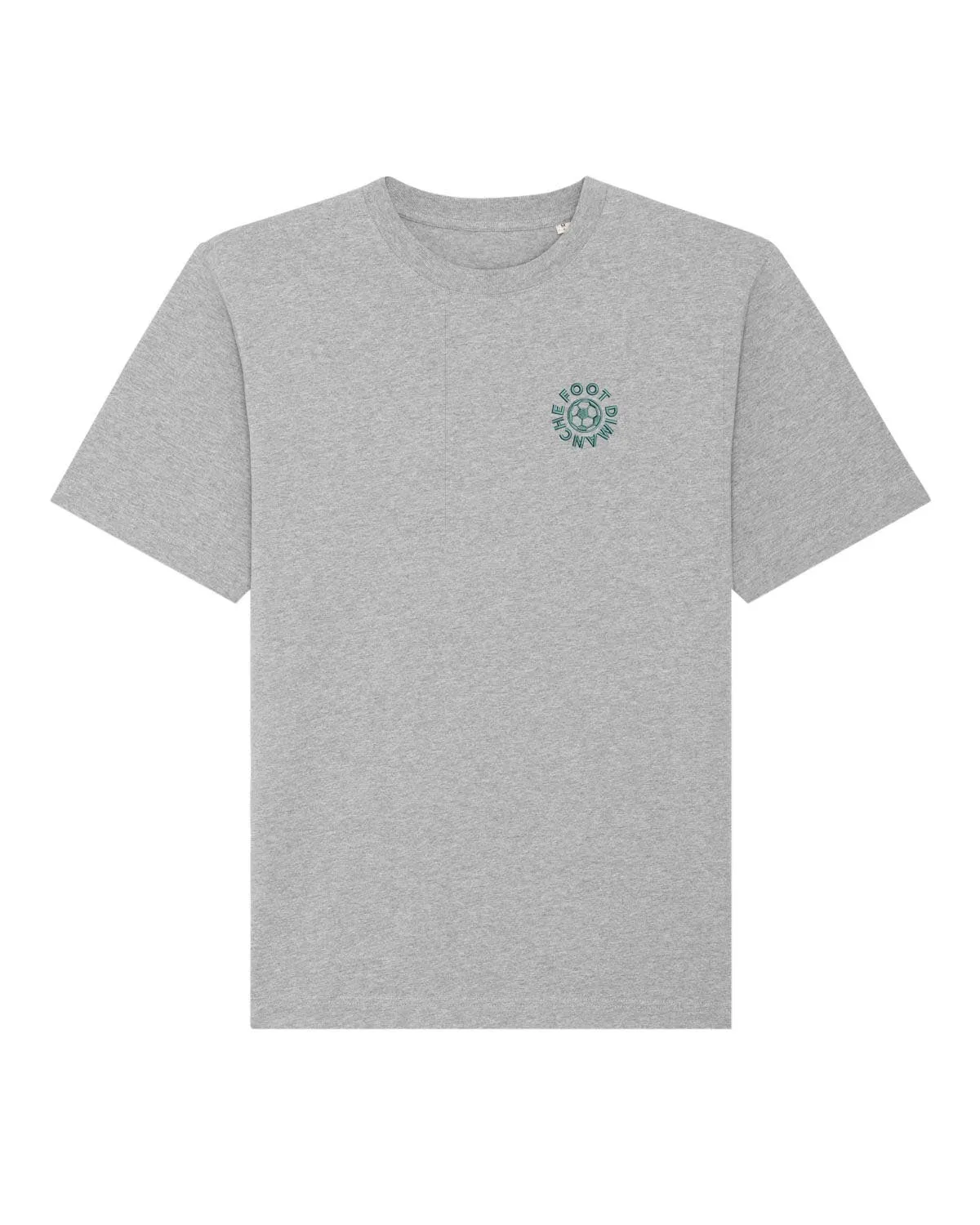 Tee Shirt Foot dimanche brodé