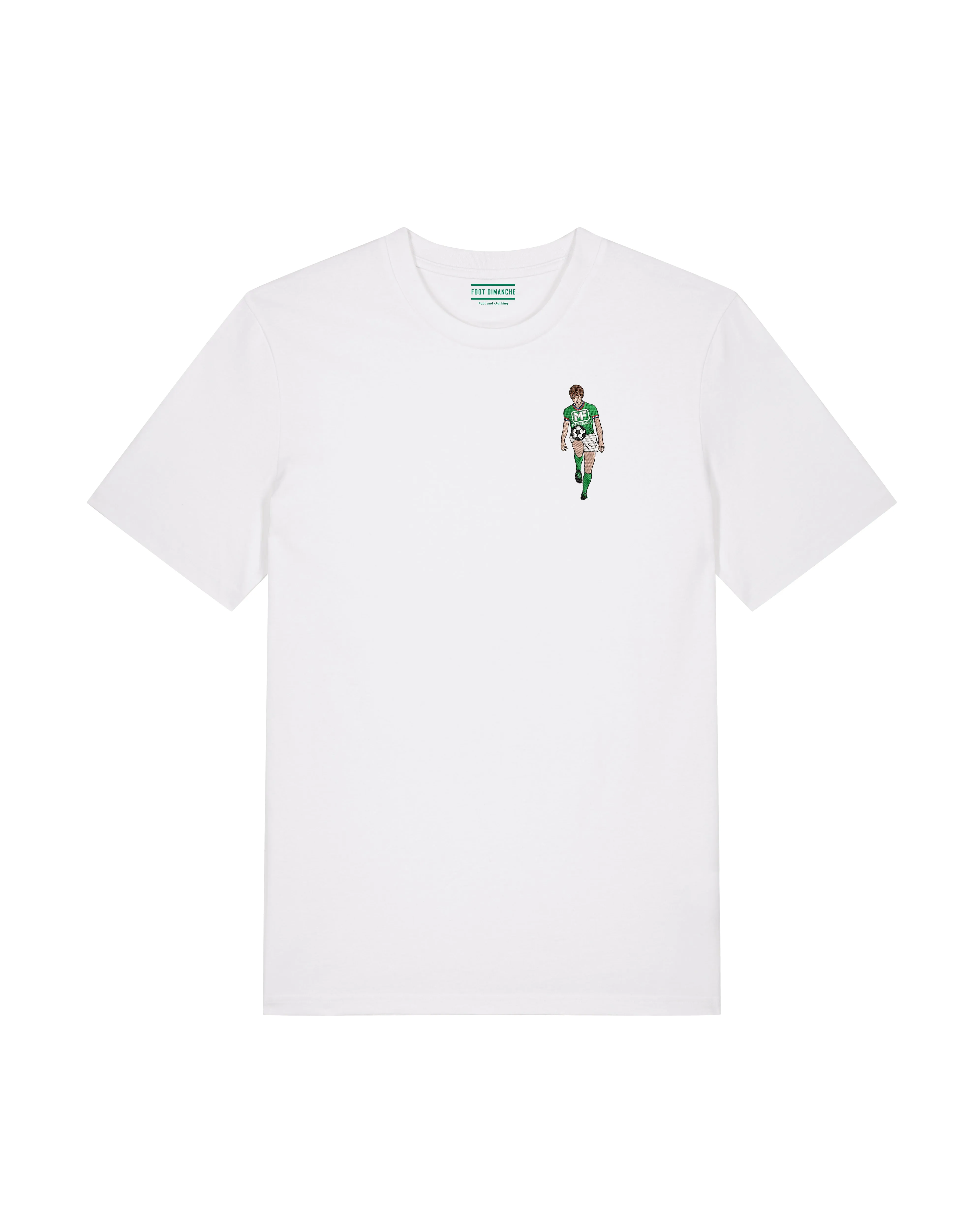 Tee Shirt Joueur Manufrance brodé