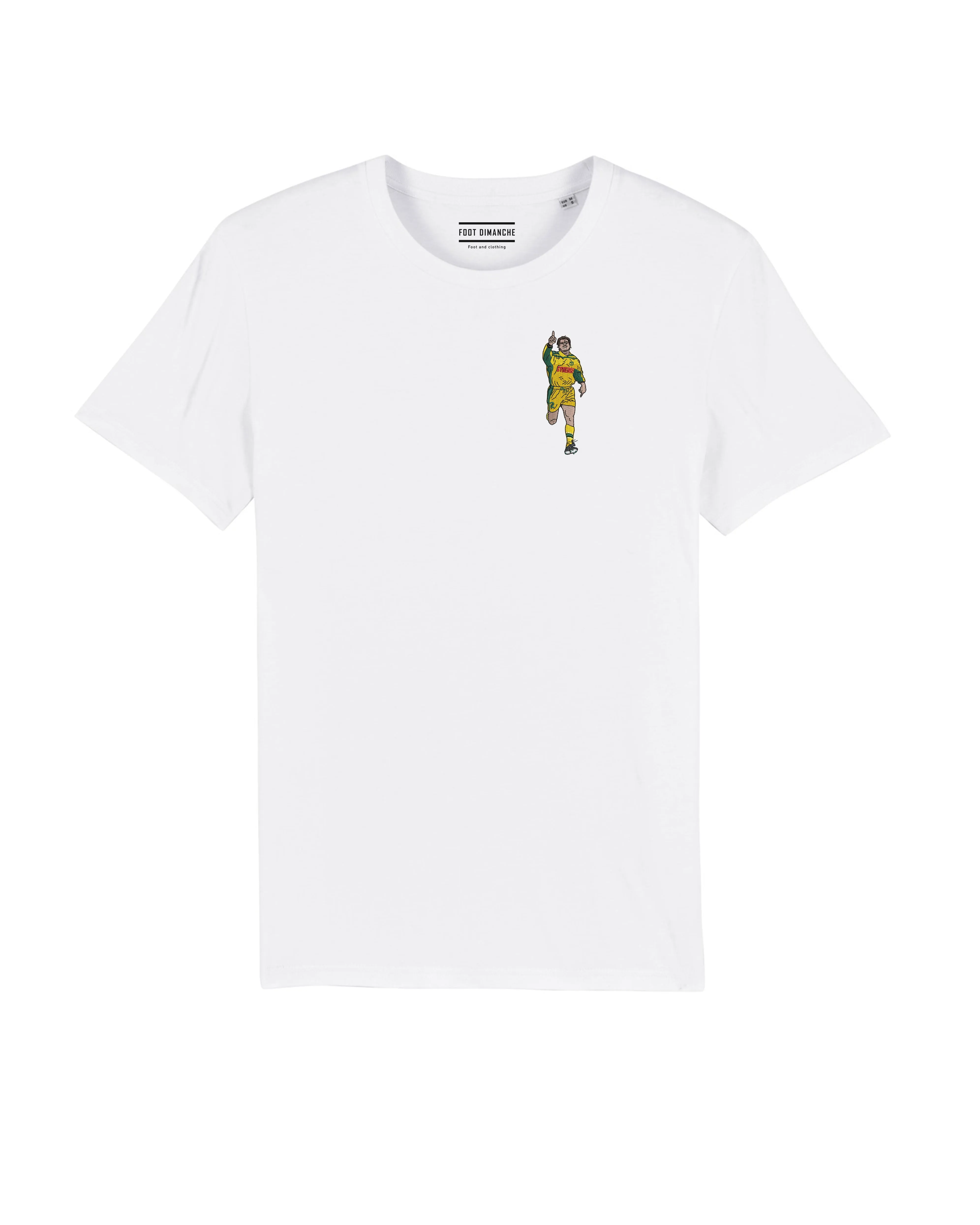 Tee Shirt Presidente Nestor brodé
