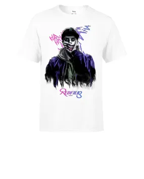 TEE-SHIRT REDFILLS JOKER PSYCHO MERIDIAN
