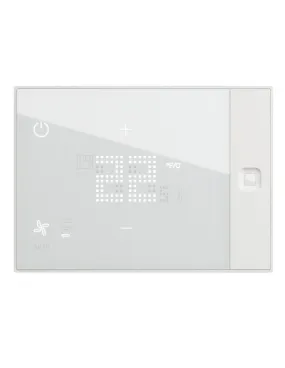Thermostat tactile Ux One 24V chauffage et climatisation hôtel encastré blanc LEGRAND 048906
