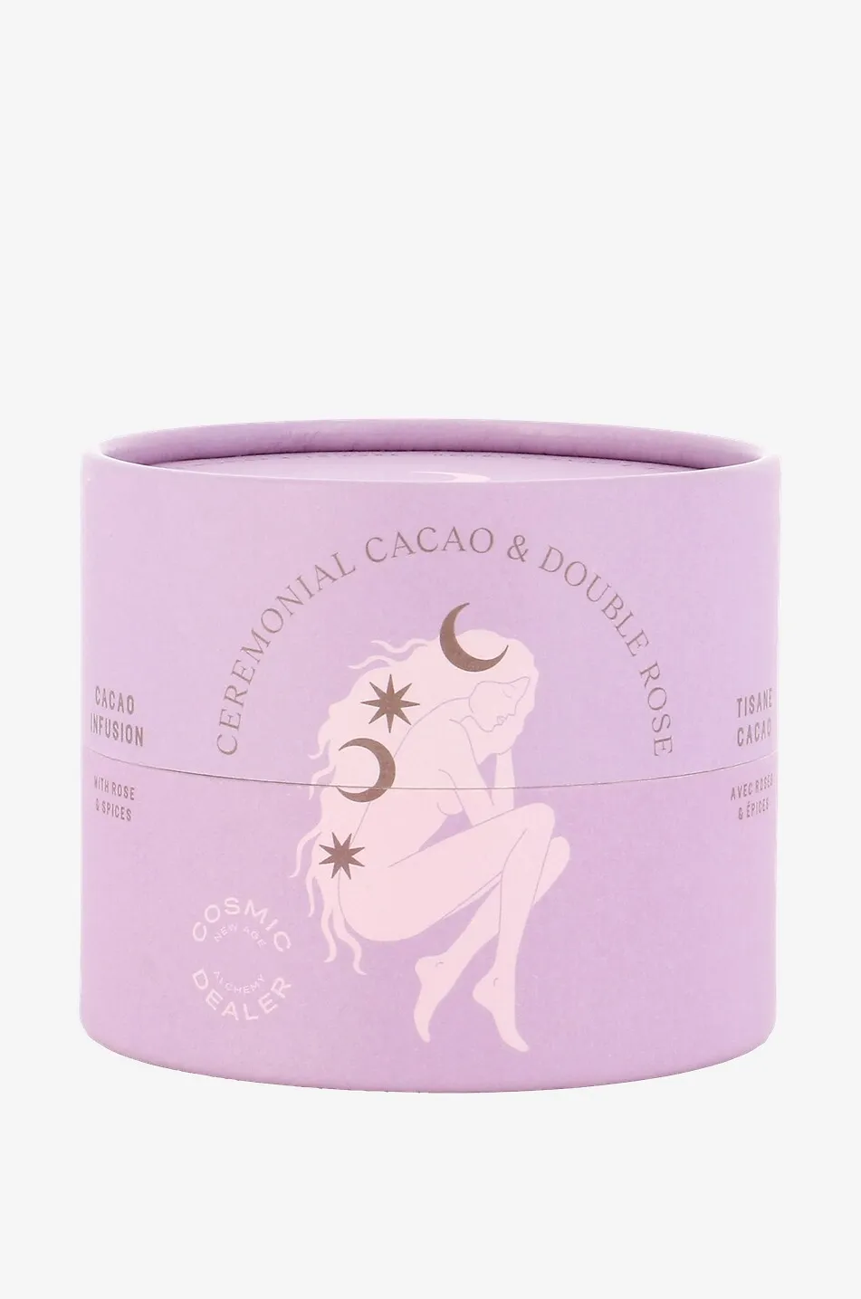 Tisane cacao Ceremonial Cacao & Double Rose - 80 g