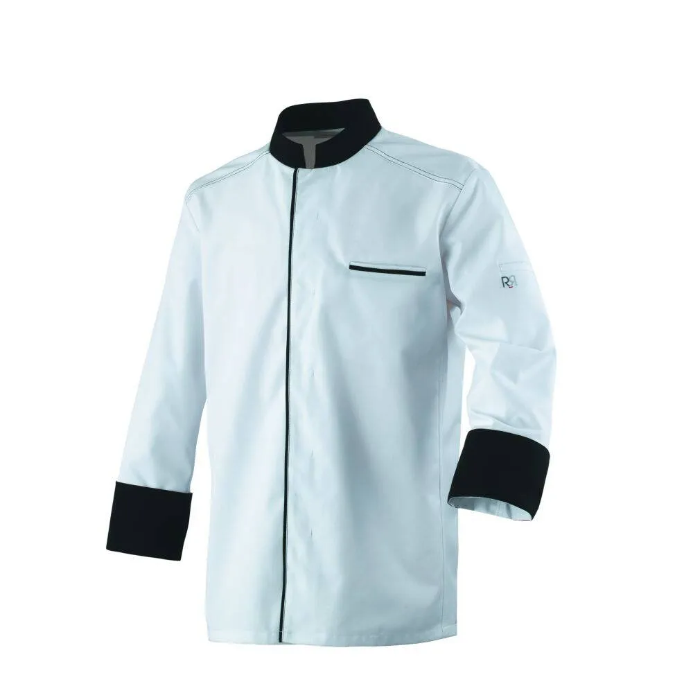 Veste de cuisine mixte respirante manches longues Robur Abax