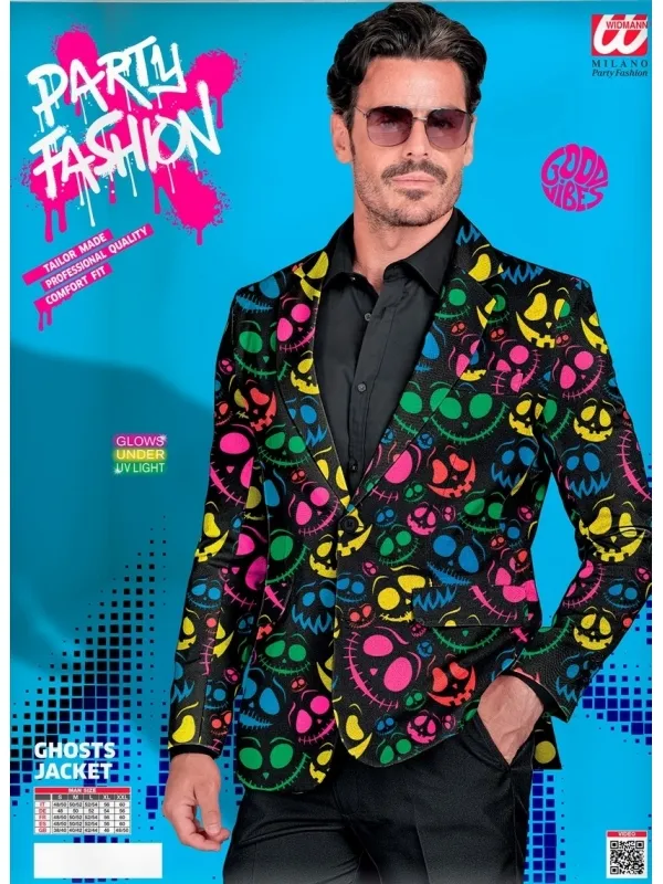 Veste Halloween Homme Fun : L'Incontournable Costume pour la Saison Effrayante