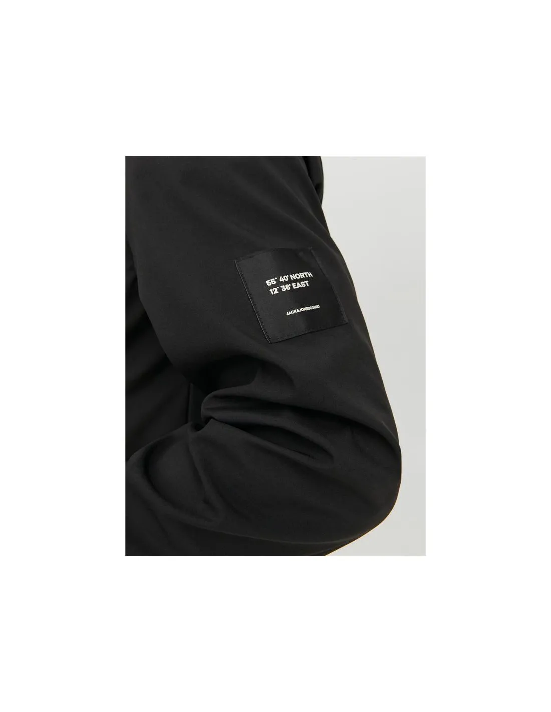 Veste Homme Jack and Jones ebasic Softshell Noir