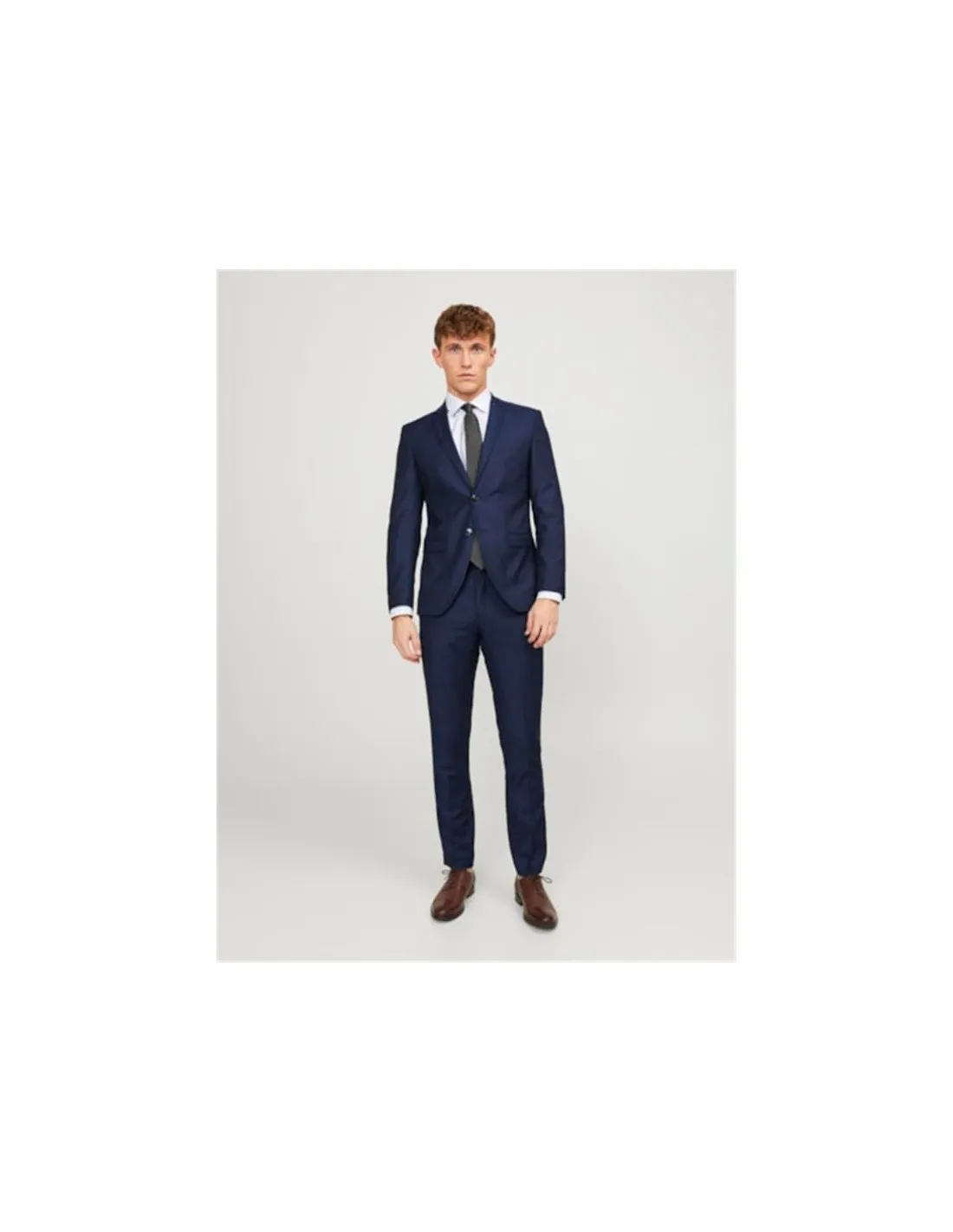 Veste Jack and Jones solaris Marine foncé Homme