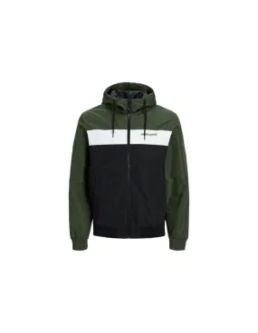 Veste Jack et Jones, la nuit de la forêt luxuriante Homme