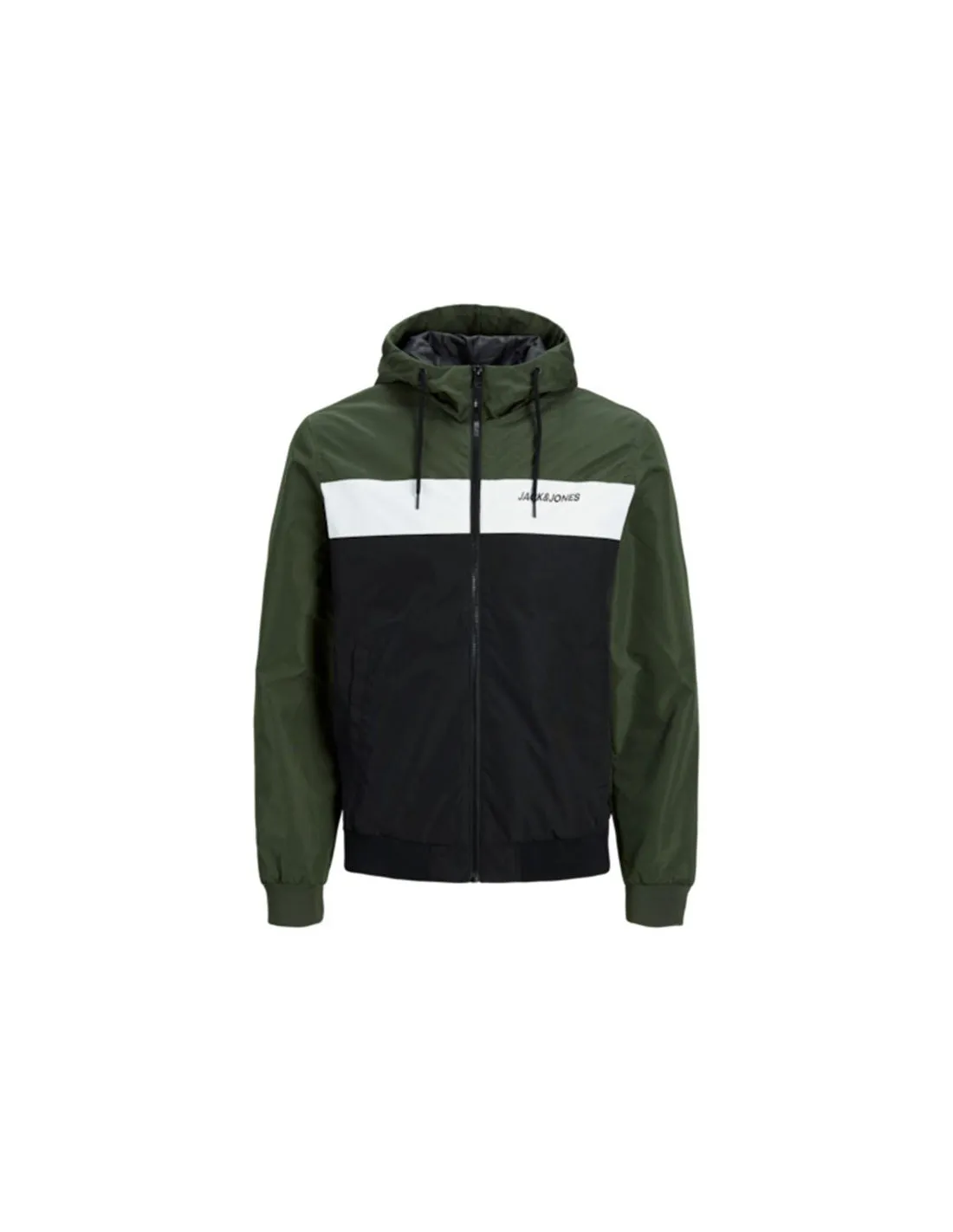 Veste Jack et Jones, la nuit de la forêt luxuriante Homme