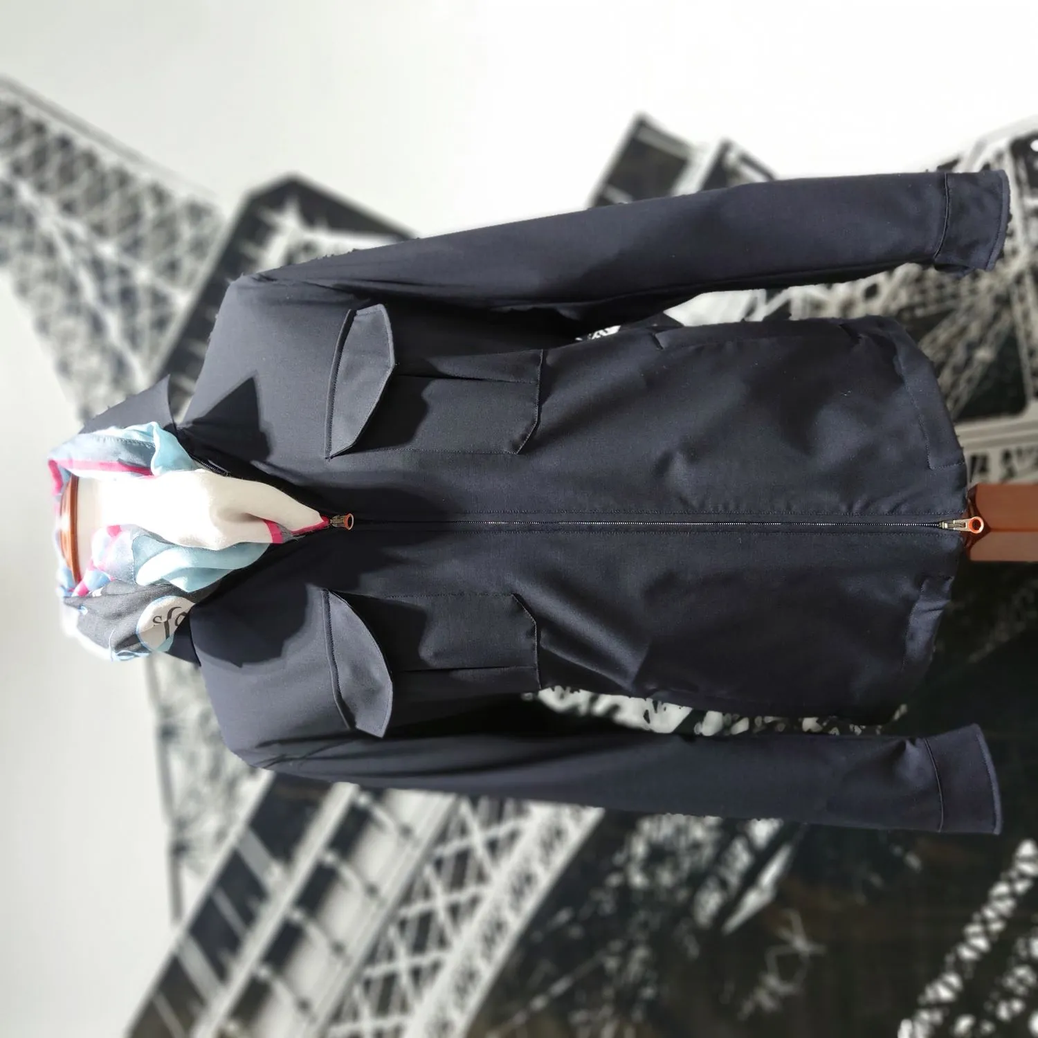 Veste Kired IVO2 Bleu marine