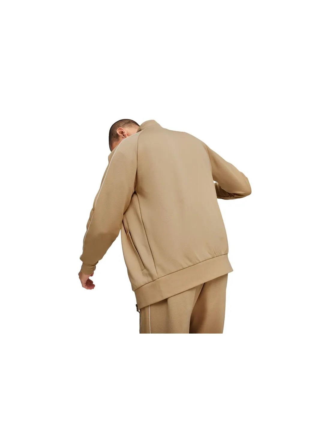 Veste Puma T7 Track Beige Homme