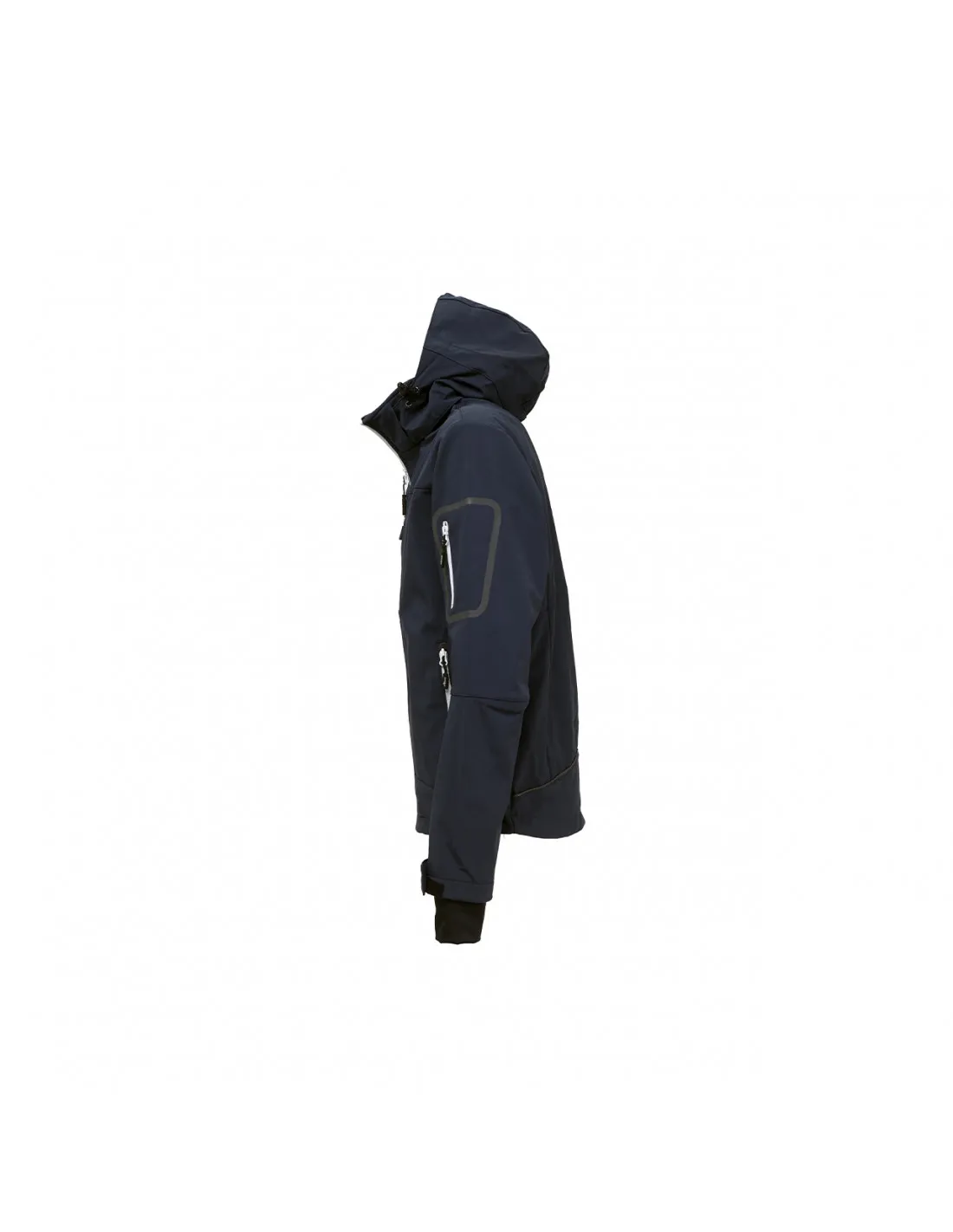 Veste Soft Shell METROPOLIS Bleu nuit | DW024DB - U-Power