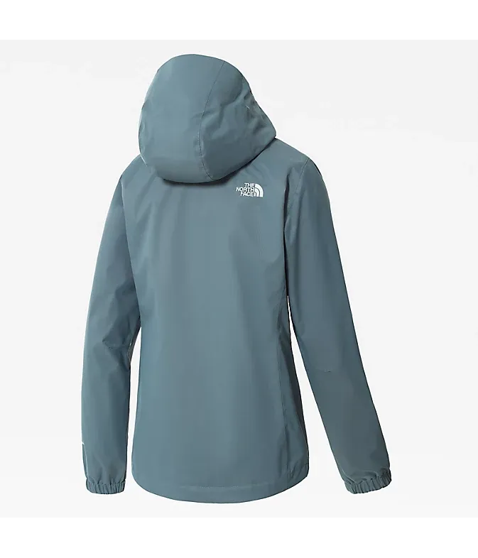 veste the north face w quest goblin blue black heather