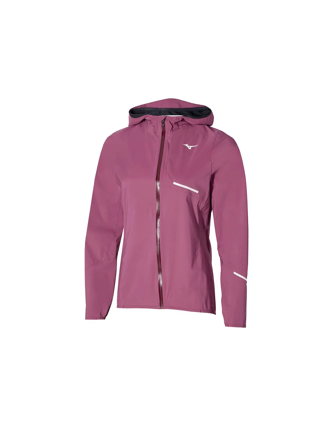 Veste Trail Mizuno Femme by Waterproof 20K Er Jacket Plum Purple