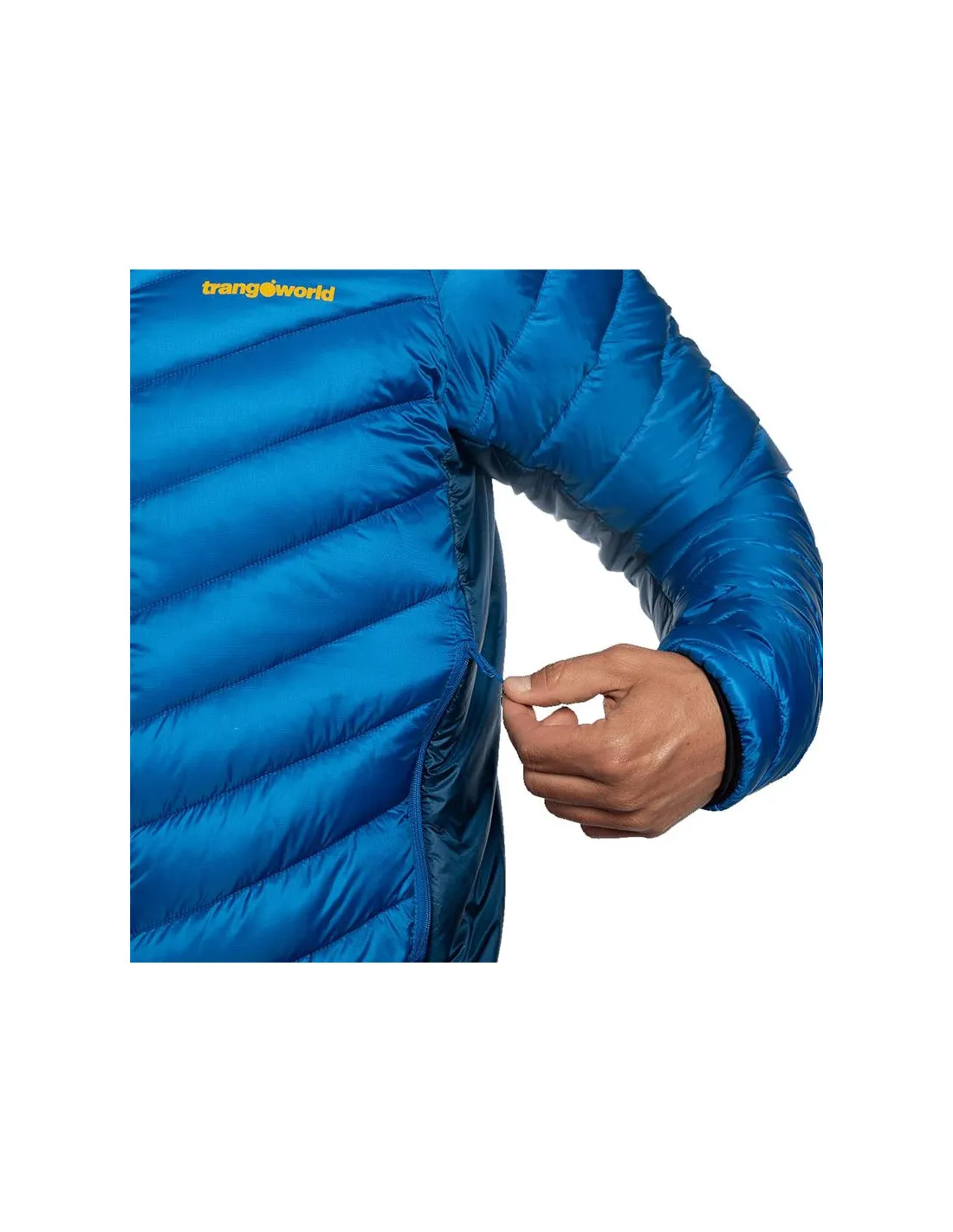 Veste Trangoworld Medel Homme Bleu/Bleu foncé