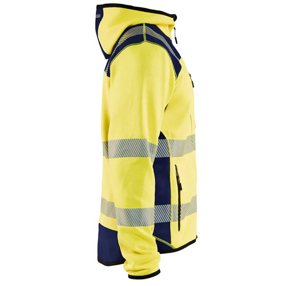 Veste tricotée haute visibilité Blaklader Bicolore