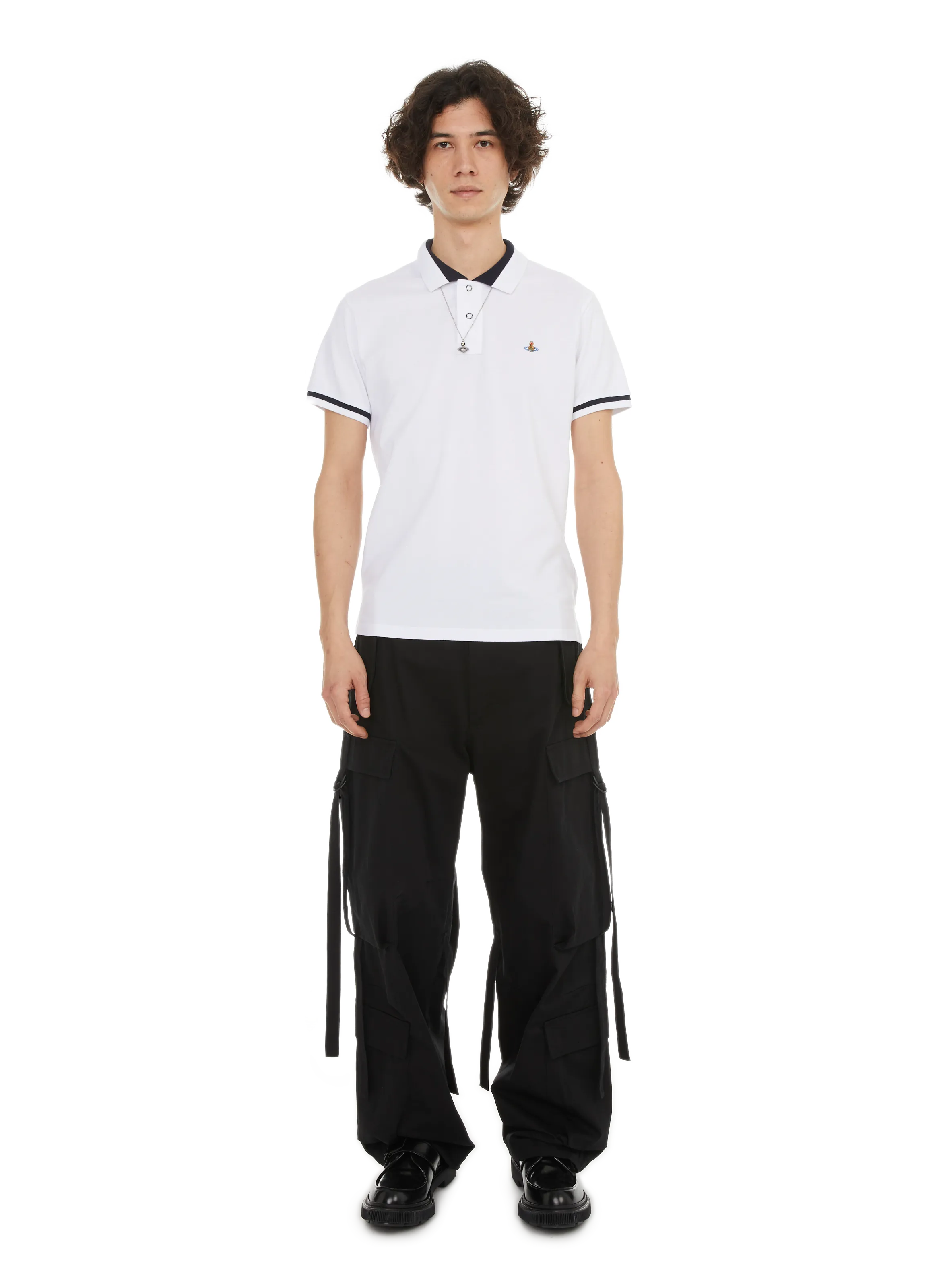 VIVIENNE WESTWOOD  Polo en coton  - Blanc